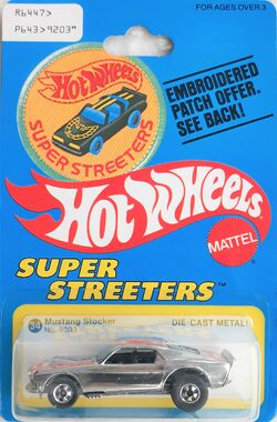 Mustang Stocker | Hot Wheels Wiki | Fandom