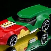 hot wheels robin car