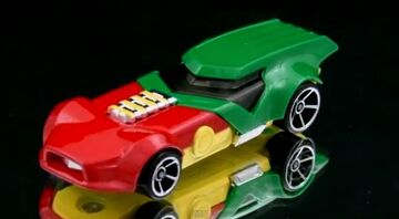 Hot wheels robin hotsell