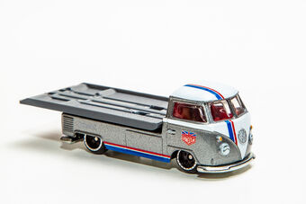 hot wheels porsche 356 speedster volkswagen transporter t1 pickup