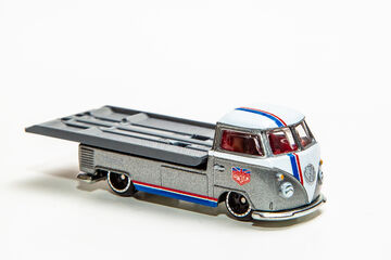Hot wheels porsche 356 speedster volkswagen transporter t1 pickup best sale
