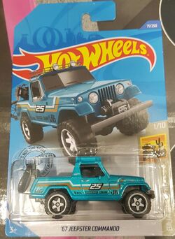 67 Jeepster Commando | Hot Wheels Wiki | Fandom
