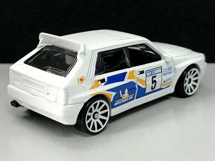 Lancia delta integrale hot wheels Lancia delta integrale hot wheels rbd la familia