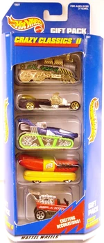Crazy Classics II 5-Pack | Hot Wheels Wiki | Fandom