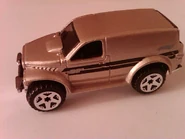 Hot Wheels casting reference photo