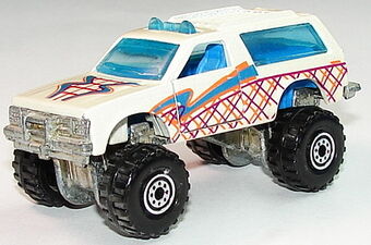 hot wheels blazer 4x4 1983