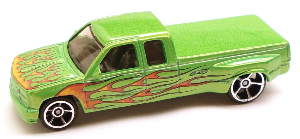 hot wheels customized c3500