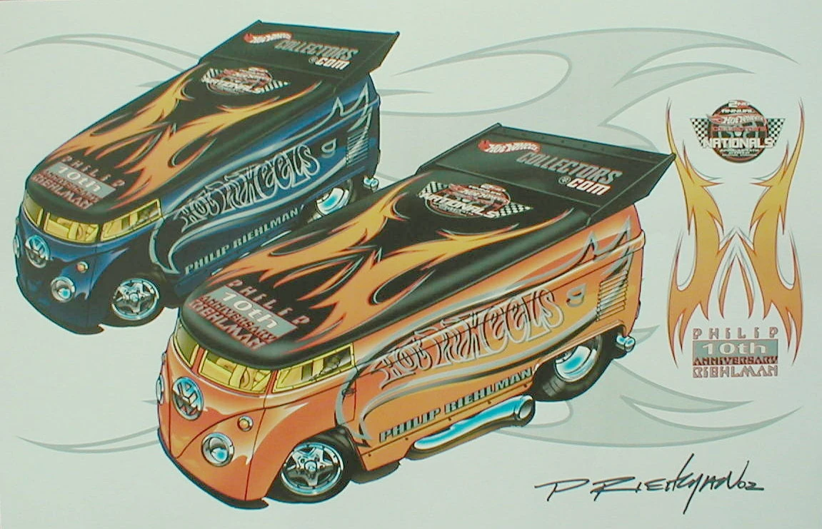 2005トレジャーハント VW Drag-Bus VW drag bus treasure hunt from 2005
