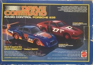 Drive Command from Mattel but not part of HW, but cool to show off.