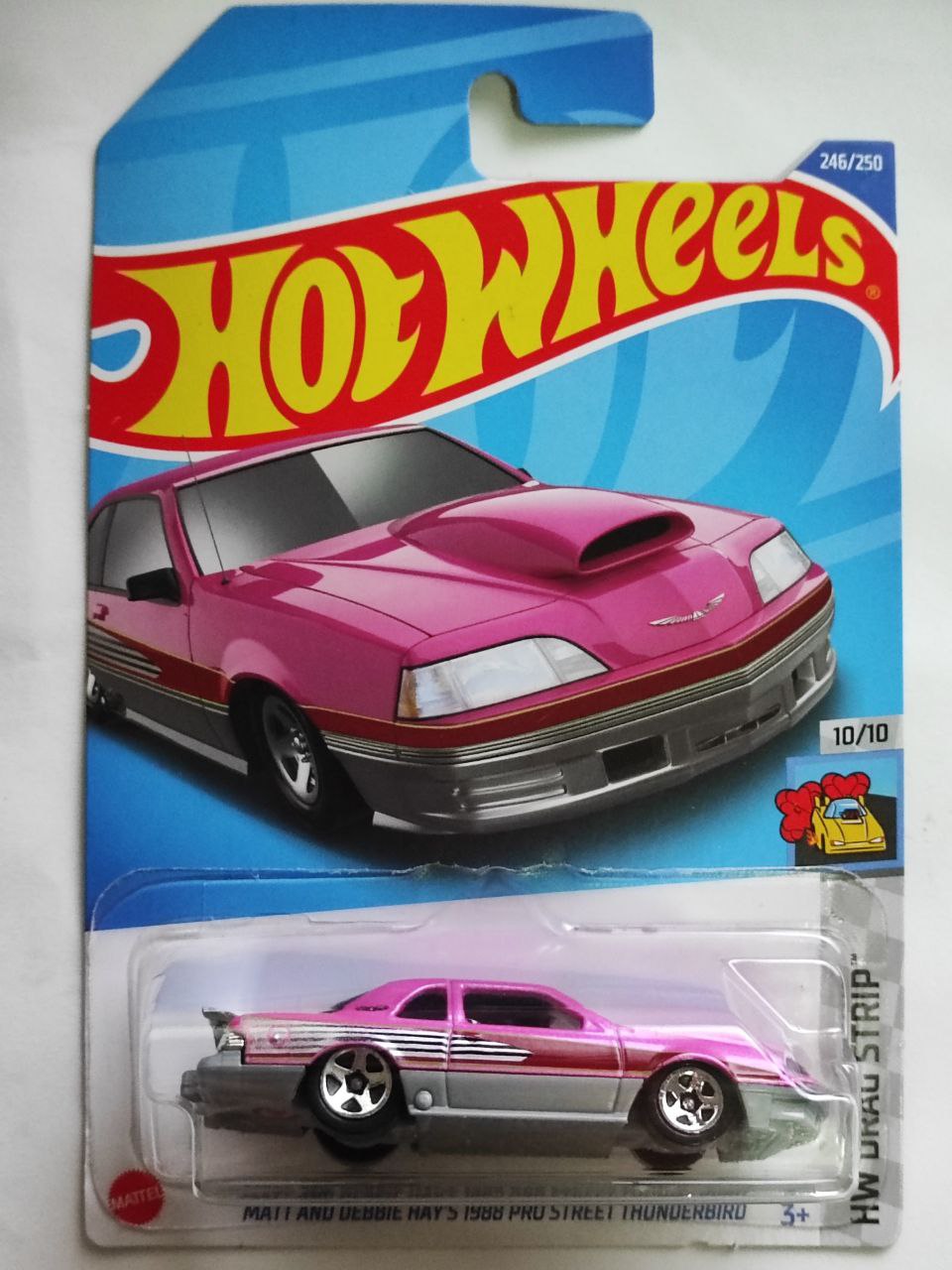 hotwheels thunderbird