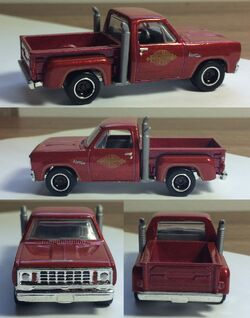 Hot wheels 78 dodge lil red express pickup hotsell