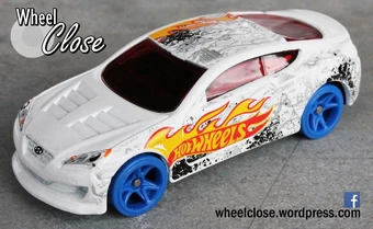 hot wheels hyundai genesis coupe