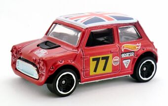 hot wheels morris mini 2019