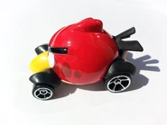 Red Bird side view