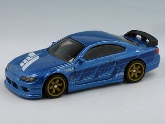 hot wheels forza nissan silvia s15