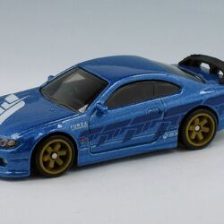 Hot wheels nissan silvia s15 2018 on sale