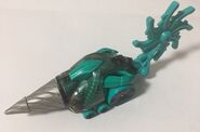 Zendrill prototype with attachable weapon