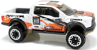 hot wheels 2017 ford f 150 raptor