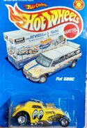 Hot Wheels casting reference photo