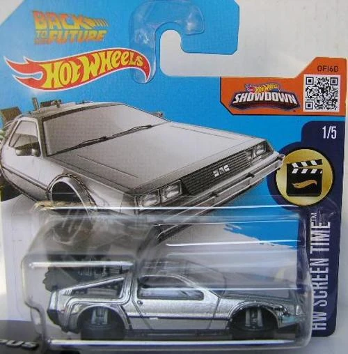 2016 Back to the Future Time Machine - Hover Mode (Anodized Silver)