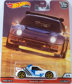 Ford RS 200 | Hot Wheels Wiki | Fandom