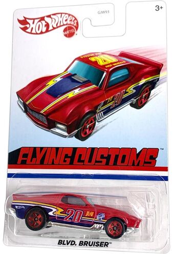 hot wheels blvd bruiser