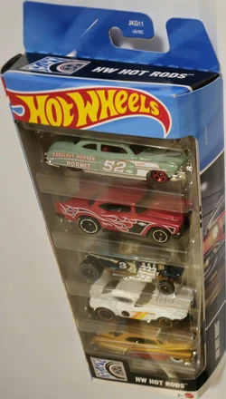 HW Hot Rods 5-Pack (2026) | Hot Wheels Wiki | Fandom