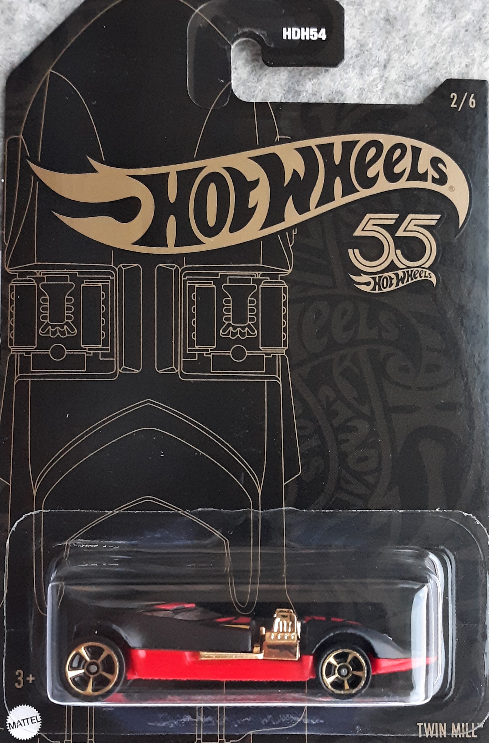 Hot Wheels 55th Anniversary Series 2/6 - '92 BMW M3 (Exclusive) 