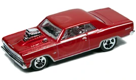 64 chevy chevelle ss 2012 red