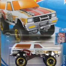 hot wheels blazer 4x4