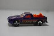 Hot Wheels casting reference photo