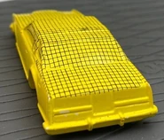 Hot Wheels casting reference photo