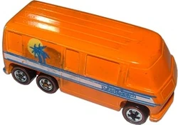 Hot Wheels - GMC Motorhome, Coche En Miniatura Coleccionable 1:64