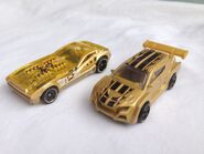 Mystery Models Gold Chase Cars - Loop Coupe & Bye Focal II