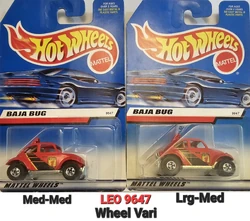 HOT WHEELS Leo India Neet Streeter vert fluo Trail Busters