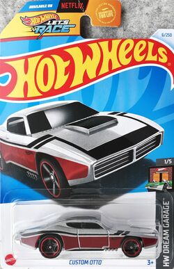 Hot Wheels Custom Otto (Short Card) – Hot Box Cars