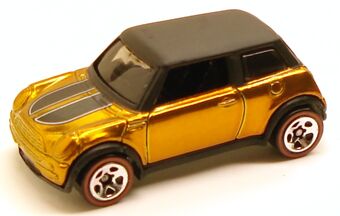 hot wheels 2001 mini cooper