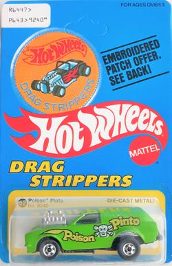 Ford pinto hot wheels on sale