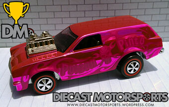hot wheels poison pinto