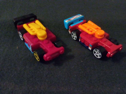 Carrinho Hot Wheels Bricking Speed HKH17 BRICK RIDES