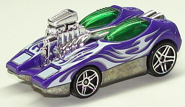 2004 HOT WHEELS #043 First Editions 'TOONED SPLITTIN IMAGE 