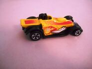 Super Comp Dragster. McD Happy Meal 2002. With Decals