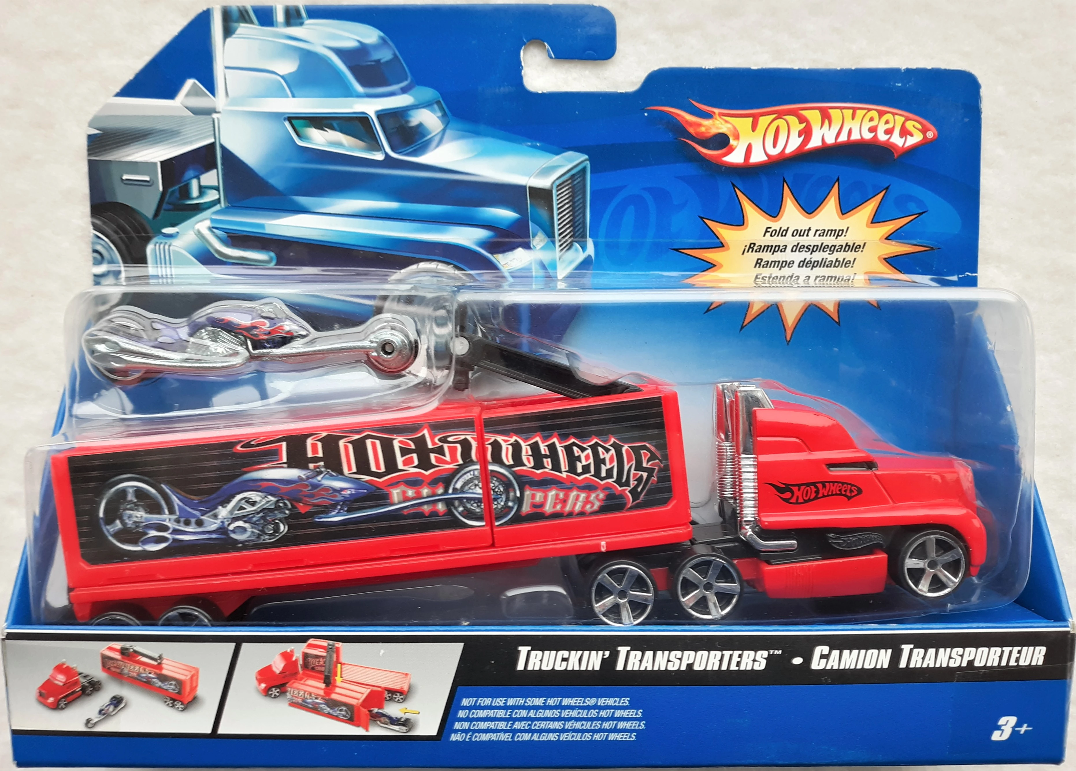 Toys & Hobbies Hot Wheels Truckin' Transporters Hot Wheels Choppers 1