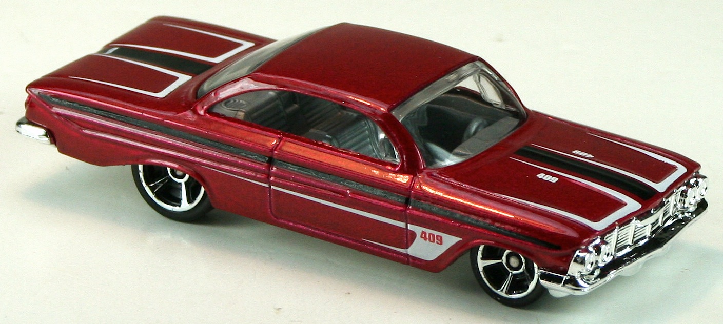 Hot Wheels Fast & Furious '61 Chevrolet Impala #6/6 Red Die-Cast 1:64 Scale New 