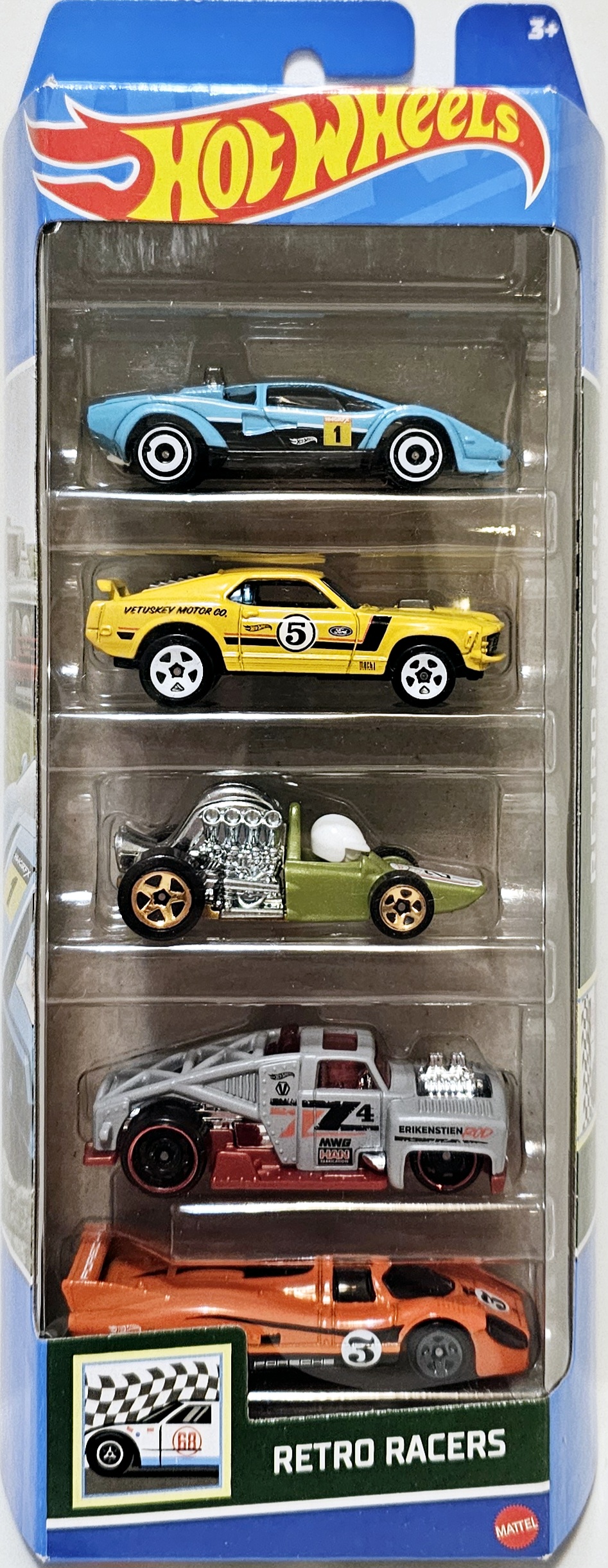 Retro Racers 5 Pack Hot Wheels Wiki Fandom