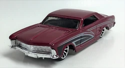 Maisto 1/64 🇨🇵 G Ridez 2005 - '65 Buick Riviera Doré & Noir