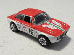 Alfa Romeo Giulia Sprint GTA, Hot Wheels Wiki