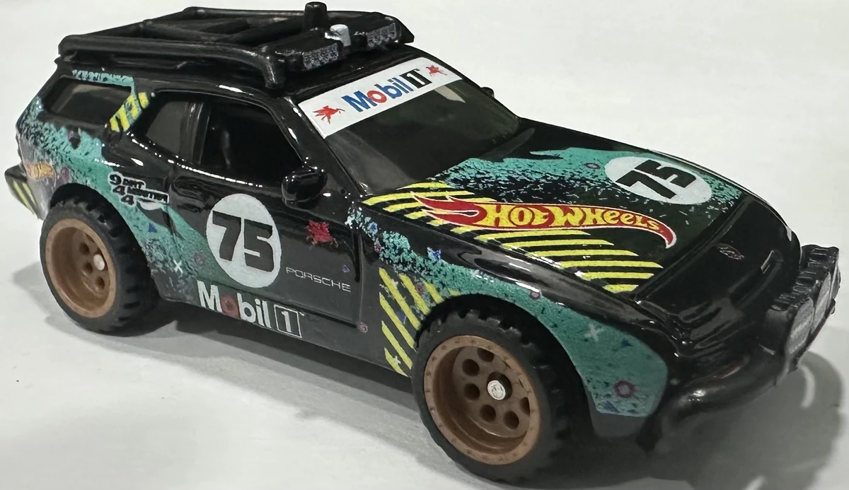 Hot Wheels RLC Porsche 944 Dirtmeister 75th Anniversary - 1/64 - Édition 2025 - NEUF