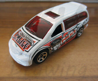 hot wheels caravan