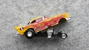 Hot Wheels casting reference photo